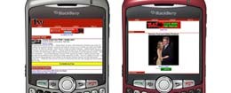 TMZ Mobile Website